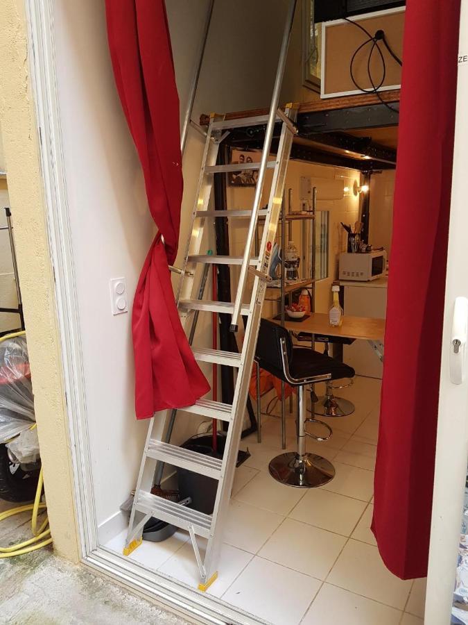F1 Mezzanine Apartment นีซ ภายนอก รูปภาพ